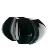 Giorgio Collection Vaso di vetro nero Oyster> Vasi Decorativi