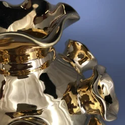 Tuttoattaccato Vaso Diciannove Bocche Oro><noscript><img width=