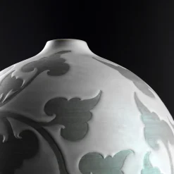 VGnewtrend Vaso d'oliva damascato> Vasi Decorativi