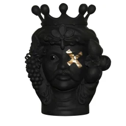 Stefania Boemi Vaso Don Micio> Vasi Figurativi