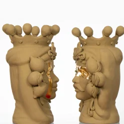 Stefania Boemi Vaso Donna Carmela> Vasi Figurativi