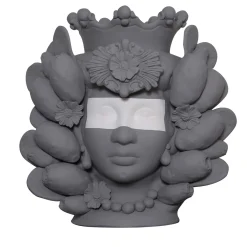 Stefania Boemi Vaso Donna Carula> Vasi Figurativi