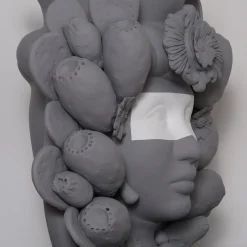 Stefania Boemi Vaso Donna Carula> Vasi Figurativi