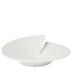 Lineasette Vaso e centrotavola in ceramica bianca Elica> Centrotavola