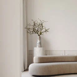 Carcino Design Vaso Elara Breccia di Versailles e Giallo Siena><noscript><img width=