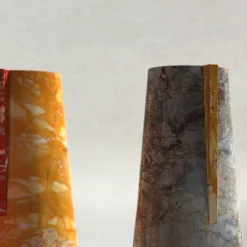 Carcino Design Vaso Elara Breccia di Versailles e Giallo Siena><noscript><img width=