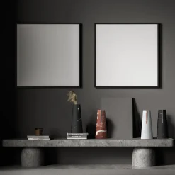 Carcino Design Vaso Elara Rosso Francia e Bianco Carrara><noscript><img width=