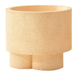 Cimento Vaso Erasmo #2 di Patricia Urquiola> Cachepot E Portavasi