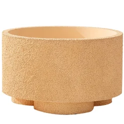 Cimento Vaso Erasmo di Patricia Urquiola> Cachepot E Portavasi