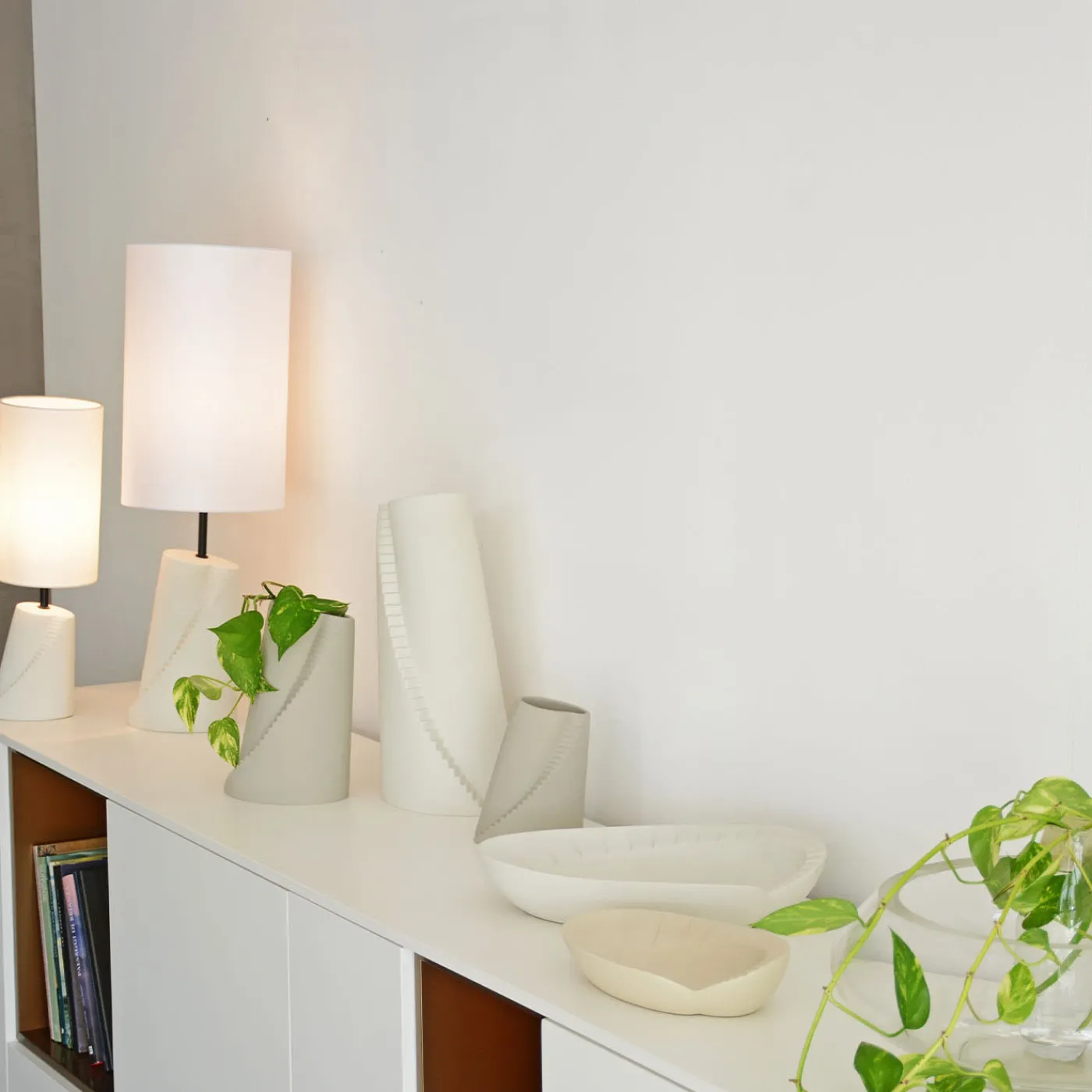 Lineasette Vaso Escher medio> Vasi Da Fiori