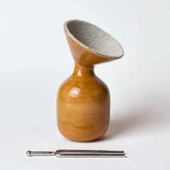 Federica Paglia Vaso Extravases Marrone> Vasi Decorativi