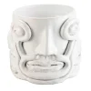 Freaklab Vaso Eye Bianco> Vasi Figurativi