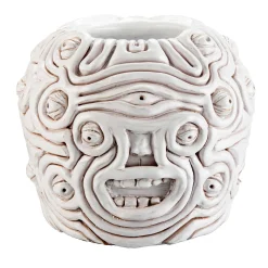 Freaklab Vaso eye Bianco #3> Vasi Figurativi