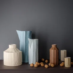 Paola Paronetto Vaso Fide Corteccia B17/Sabbia chiaro> Vasi Da Fiori