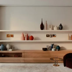 Paola Paronetto Vaso Fide Corteccia B17/Sabbia chiaro><noscript><img width=