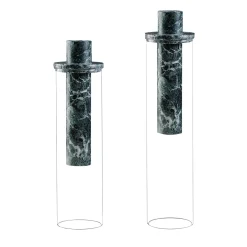 Alimonti Milano Vaso Floa Small Verde Alpi di Maurizio Bergo> Vasi Da Fiori