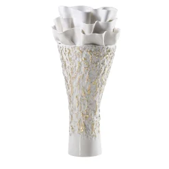 Fos Ceramiche Vaso Flora Gold Spots> Vasi Decorativi