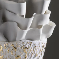 Fos Ceramiche Vaso Flora Gold Spots> Vasi Decorativi