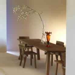 Driade Vaso Florian II arancione e trasparente di Borek Sipek> Vasi Decorativi