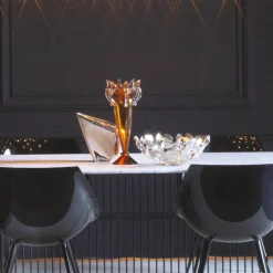 Driade Vaso Florian II arancione e trasparente di Borek Sipek><noscript><img width=