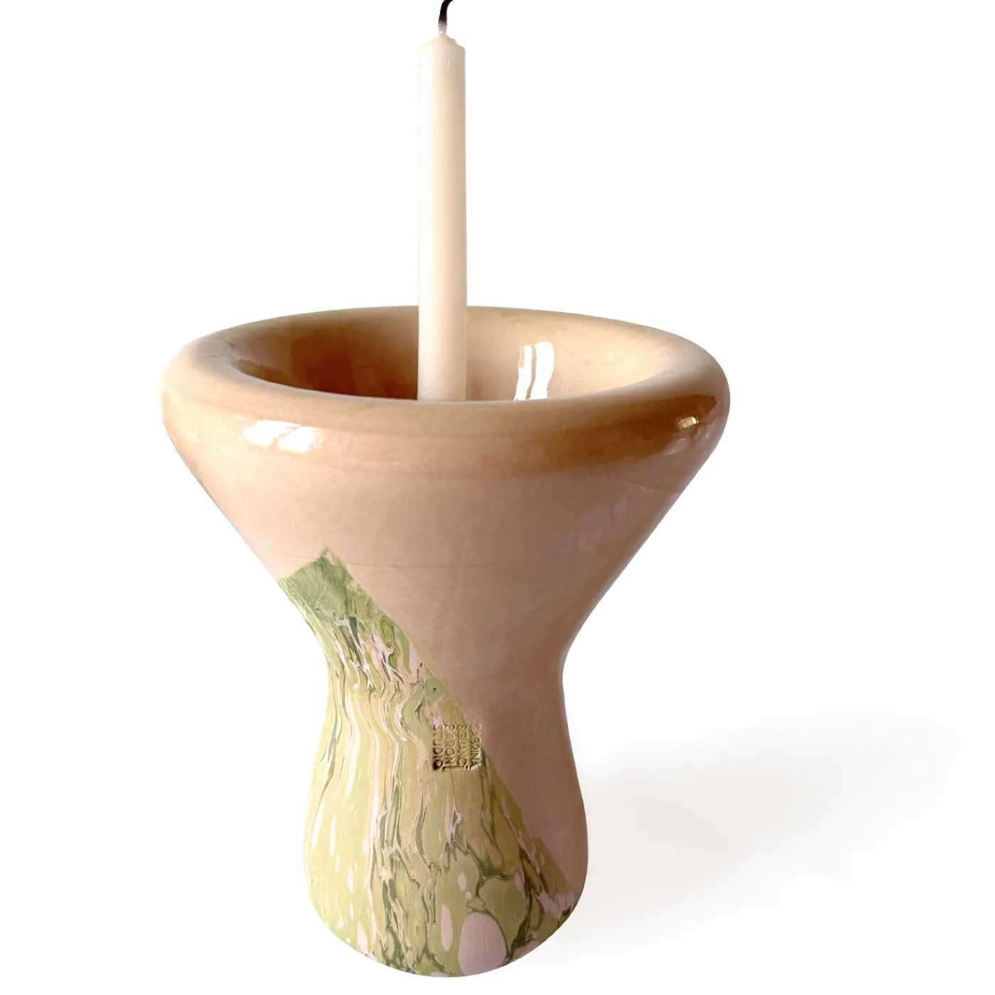 Sabrina Sguanci Baroni Vaso Fluid Green Marble> Vasi Decorativi