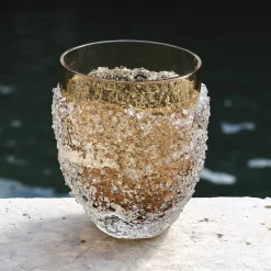 Micheluzzi Glass Vaso Ghiaccio Miele><noscript><img width=