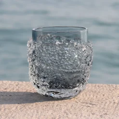 Micheluzzi Glass Vaso Ghiaccio Oceano> Vasi Da Fiori