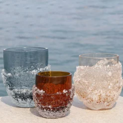 Micheluzzi Glass Vaso Ghiaccio Oceano><noscript><img width=