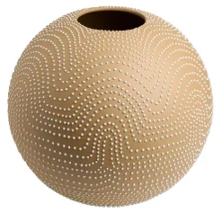 Nuove Forme Vaso giallo Arkadia di Stefania Vasques> Vasi Decorativi