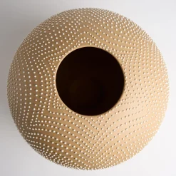 Nuove Forme Vaso giallo Arkadia di Stefania Vasques> Vasi Decorativi