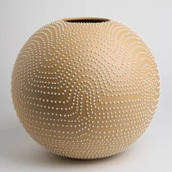 Nuove Forme Vaso giallo Arkadia di Stefania Vasques><noscript><img width=