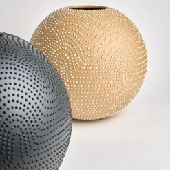 Nuove Forme Vaso giallo Arkadia di Stefania Vasques><noscript><img width=