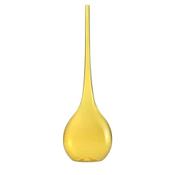NasonMoretti Vaso giallo Bolle> Bottiglie Decorative