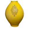 Bitossi Ceramiche Vaso Giallo di Aldo Londi> Vasi Decorativi
