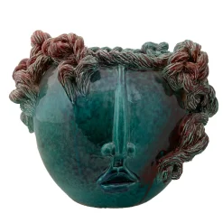 Patrizia Italiano Vaso Giano> Vasi Figurativi