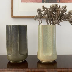 mg12 by Monica Geronimi Vaso Giuseppe Musgo in ceramica smaltata grigia><noscript><img width=