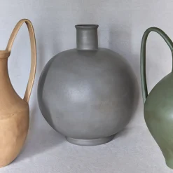 Ceramiche Ceccarelli Vaso Globo> Bottiglie Decorative