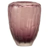 Micheluzzi Glass Vaso Goccia Ametista> Vasi Da Fiori