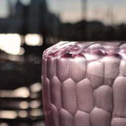 Micheluzzi Glass Vaso Goccia Ametista><noscript><img width=