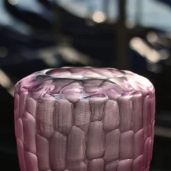 Micheluzzi Glass Vaso Goccia Ametista><noscript><img width=