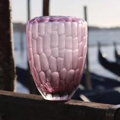 Micheluzzi Glass Vaso Goccia Ametista><noscript><img width=