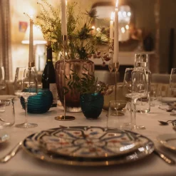 Micheluzzi Glass Vaso Goccia Ametista><noscript><img width=