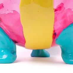 Corsi Design Factory Vaso Grande Big Collina multicolore di Gaetano Pesce> Vasi Decorativi