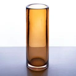 Purho Vaso grande Cilindro - Lucido - Miele><noscript><img width=