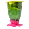 Corsi Design Factory Vaso Grande Flower Verde e Fucsia di Gaetano Pesce> Vasi Decorativi