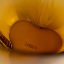 Purho Vaso grande in ambra di Petalo><noscript><img width=