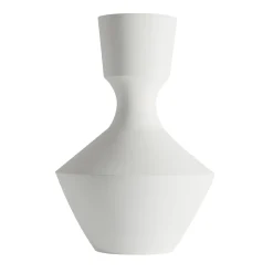 Kose Milano Vaso grande in argilla bianco opaco> Vasi Decorativi