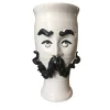 Les Ottomans Vaso grande in ceramica I Turchi #3> Vasi Figurativi