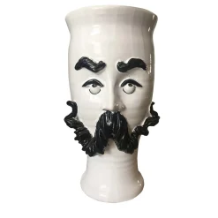 Les Ottomans Vaso grande in ceramica I Turchi #3> Vasi Figurativi