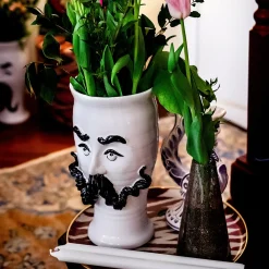 Les Ottomans Vaso grande in ceramica I Turchi #3> Vasi Figurativi
